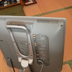 シャープの液晶テレビの画像