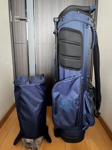 超美品トミーアーマー Tommy Armour スタンド式キャディバッグ 6型軽量