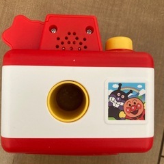 アンパンマン カメラの画像