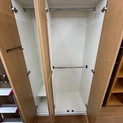 ☆ジモティー割引有☆　S仕/マルミツ/ワードローブ/NA×WHの画像