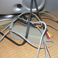 シャープの液晶テレビの画像