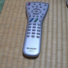シャープの液晶テレビの画像