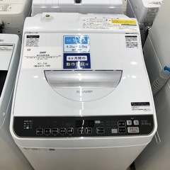 ［安心の6ヶ月保証付き］SHARPの縦型洗濯乾燥機のご紹介です！