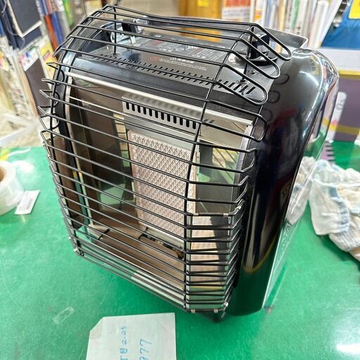 12/11グリーンウッド カセットボンベ式ポータブルヒーターGCP-221