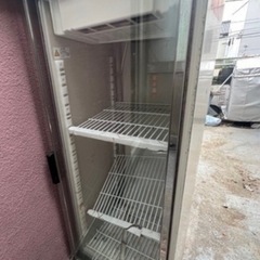 ショーケース冷蔵庫