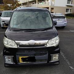 ダイハツタントエグゼRSターボ（ブラック）