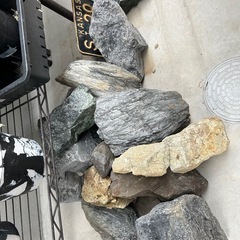 ロックガーデン　石　庭石