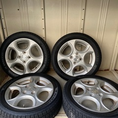 引渡し決定！　スズキ　セルボSR　純正アルミホイール　14インチ