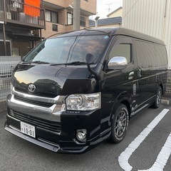 H28年11月　ハイエースワゴンGL