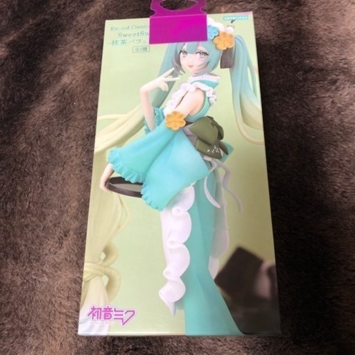 初音ミク Exc∞d Creative Figure SweetSweetsー抹茶パフェ はっかー