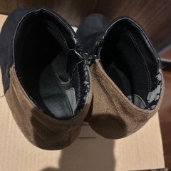 厚底ショート
ブーツの画像