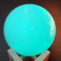 ムーンライト 月 間接照明にの画像