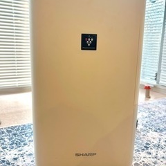 シャープ加湿器(2022年製)