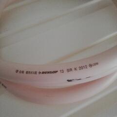 新品都市ガスホース13mm 2.5メートル強の画像