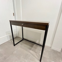 スリムデスク　80cm×40cm
