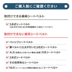 【受付停止】一人目の方に連絡中です。ほぼ新品！新生児〜チャイルドシート説明書付きの画像