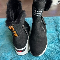 ショートブーツの画像