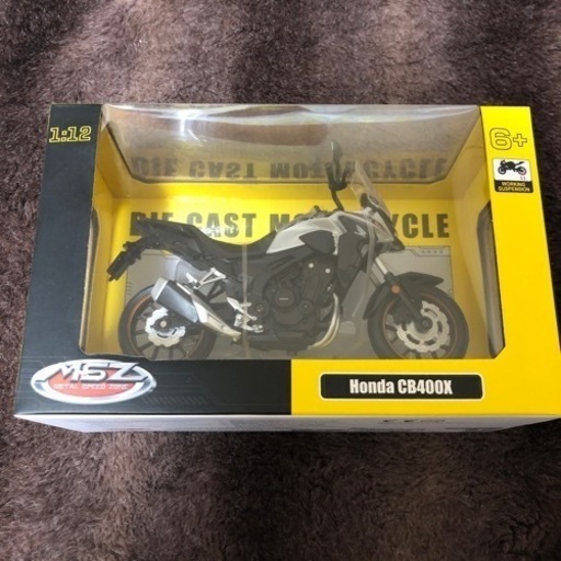 Honda CB400X ダイキャストモデル 1:12