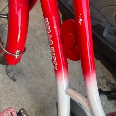 キティちゃん16インチ自転車の画像