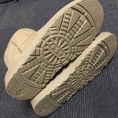 新品　ムートンブーツ　Sの画像