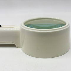 中古◆ライト付き拡大鏡◆虫眼鏡◆の画像