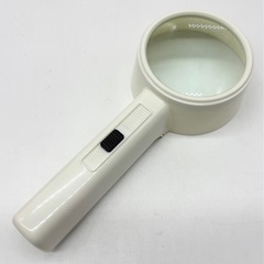 中古◆ライト付き拡大鏡◆虫眼鏡◆
