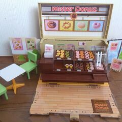 1000円値下げしました！りかちゃんのミスタードーナツショップの画像