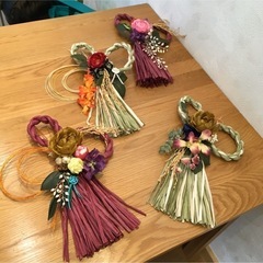 お正月飾り　ワークショップの画像