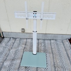 【お取引中】テレビスタンド（32v〜60vまで対応）