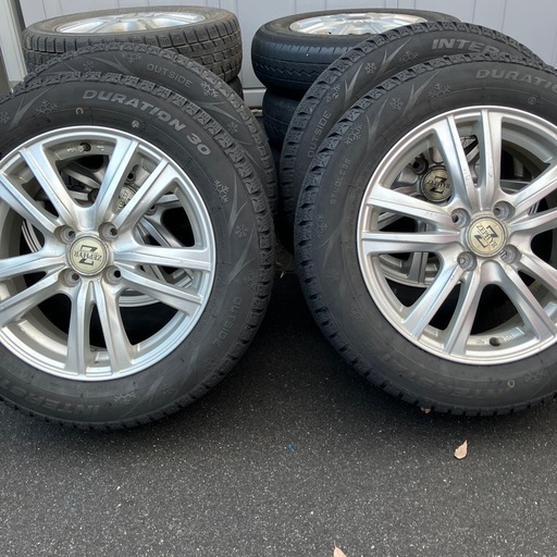 バリ溝
スタッドレスセット175/65R15