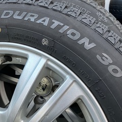 バリ溝 スタッドレスセット175/65R15
