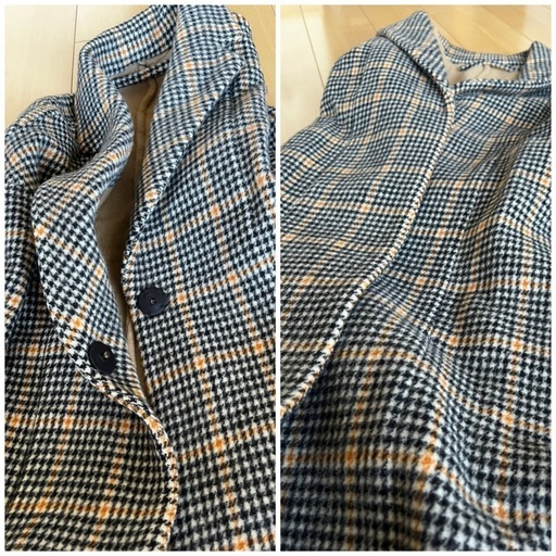 美品TICCA(ティッカ)×URBAN RESEARCH(アーバンリサーチ) ガウンコート　ざっくりオーバーサイズ 36 S〜L