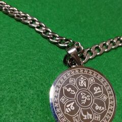 新品未使用品・梵字のペンダント