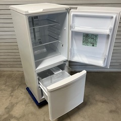 高年式！ 2ドア冷蔵庫 Panasonic 138L 2023年 ホワイト 一人暮らし応援！の画像