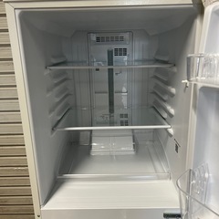 高年式！ 2ドア冷蔵庫 Panasonic 138L 2023年 ホワイト 一人暮らし応援！の画像