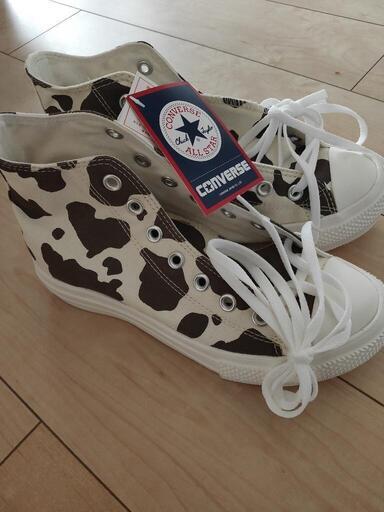 新品コンバースオールスター23.5cm　CONVERSE ALL STAR