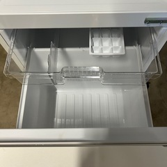 高年式！ 2ドア冷蔵庫 Panasonic 138L 2023年 ホワイト 一人暮らし応援！の画像