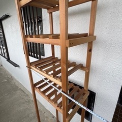 DIY棚(幅57奥行き39高さ195cm)
