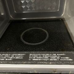 【最終値下げ】伊勢崎店【現状品】gi12-3 SHARP 電子レンジ RE-TF17S-W 2020年製 ※通電確認済みの画像