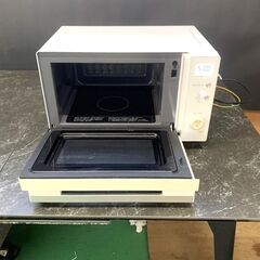 【最終値下げ】伊勢崎店【現状品】gi12-3 SHARP 電子レンジ RE-TF17S-W 2020年製 ※通電確認済みの画像