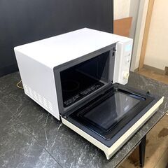 【最終値下げ】伊勢崎店【現状品】gi12-3 SHARP 電子レンジ RE-TF17S-W 2020年製 ※通電確認済みの画像