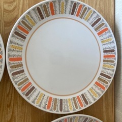 Noritake PROGRESSION ノリタケ 皿 プレート 直径22.5cmの画像