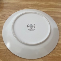 Noritake PROGRESSION ノリタケ 皿 プレート 直径22.5cmの画像