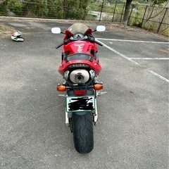 CBR600RR  　逆車の画像