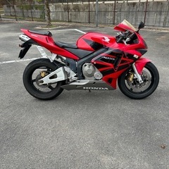 CBR600RR  　逆車の画像