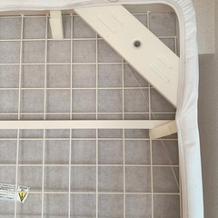 無印良品　脚付マットレス　シングルの画像