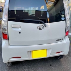 車検2年付 平成24年 ダイハツ ムーブカスタム RSターボ 4WDの画像