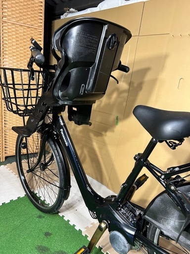 No.311 パナソニック GyuttoANNYS F DX電動アシスト自転車 26インチ ギュットBE-ELMA63 内装3段変速(