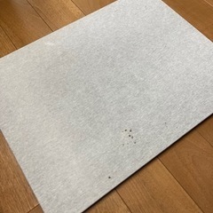 現在お取引中☆珪藻土バスマット　ミニ　ニトリの画像
