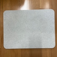 現在お取引中☆珪藻土バスマット　ミニ　ニトリの画像